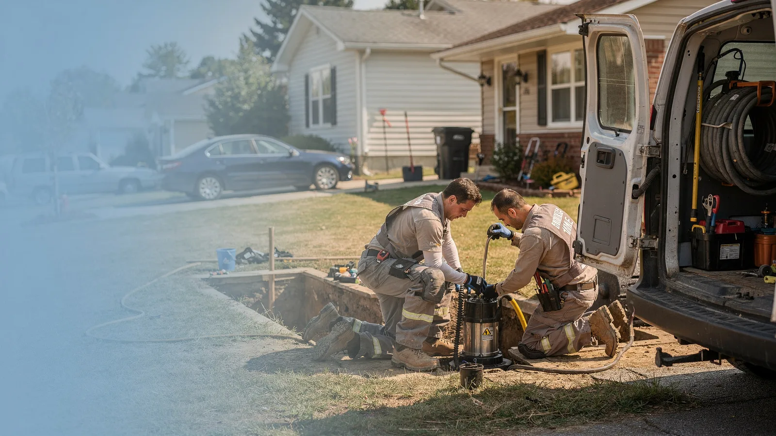 Sump Pump Installation in Fair Play, SC near me